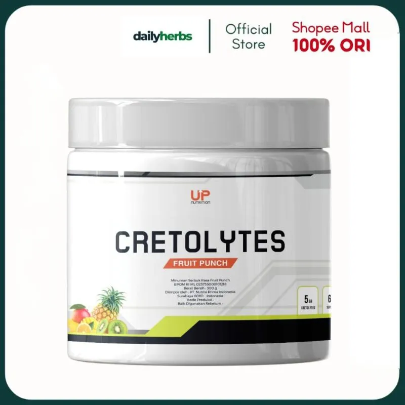 Up Nutrition Cretolytes 300 gr 60 Servings Creatine + Electrolytes