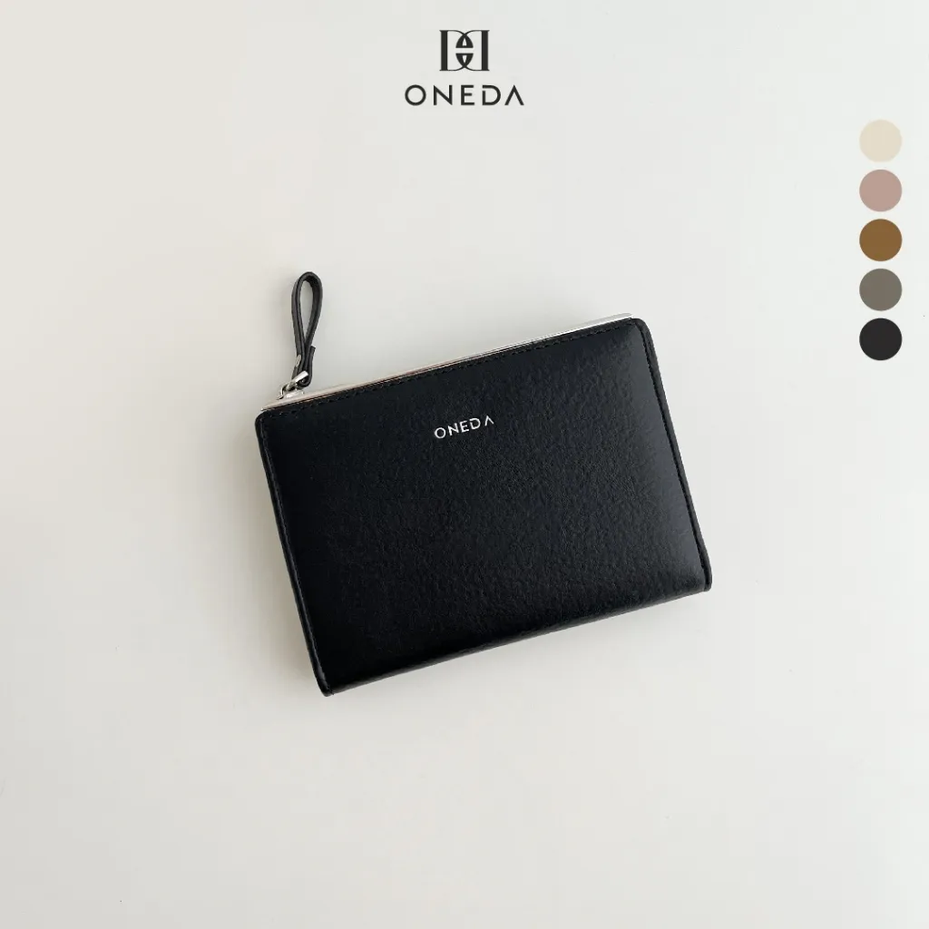Oneda Cielle Dompet Lipat Kartu Cash Coin Wanita