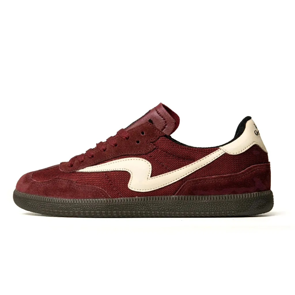 RAINGEL - Sepatu Lokal - FORT - Maroon