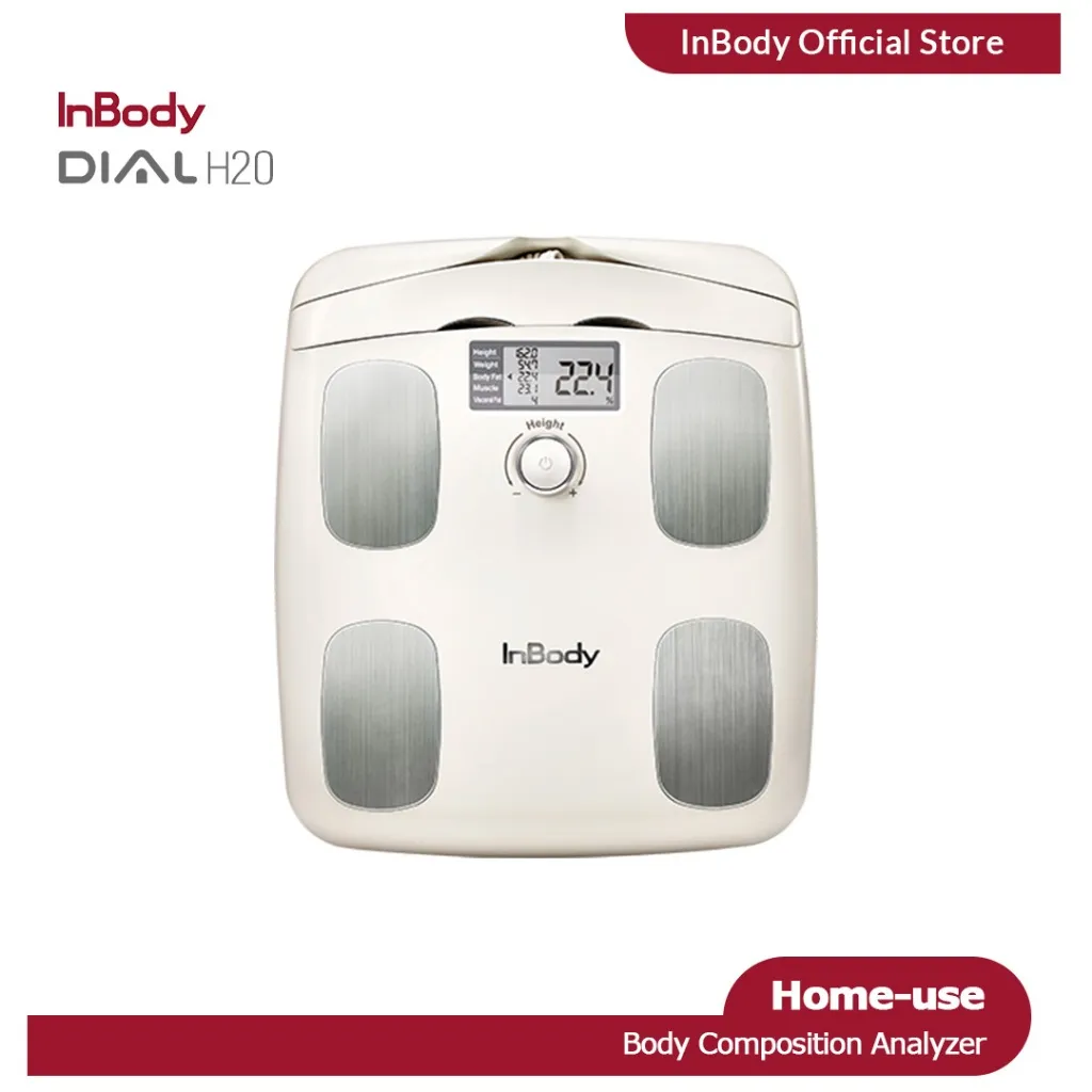 InBody Dial H20 - Full Body Composition Scale - Timbangan Komposisi Tubuh Digital BMI