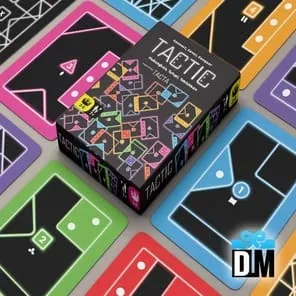 Mainan Kartu Tactic inspired by Tacta Family Card Games Winner Seru Permainan Kartu Keluarga Tac Ta Tic Tac Two