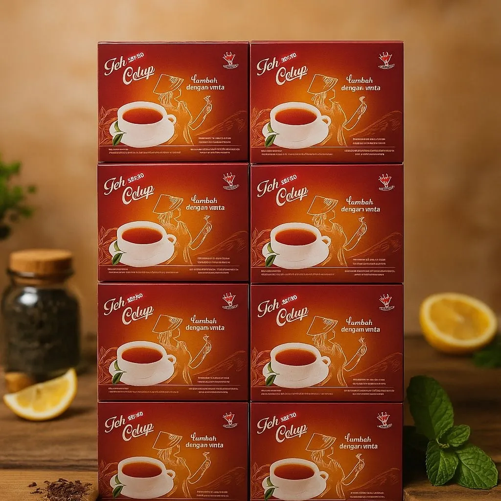 Teh celup Sosro 30s per pack (10 pcs)