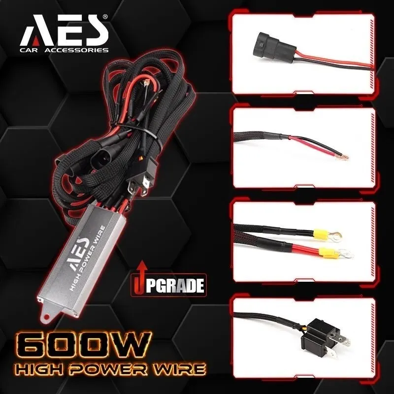 Kabel Set Relay High Power Premium Quality AES