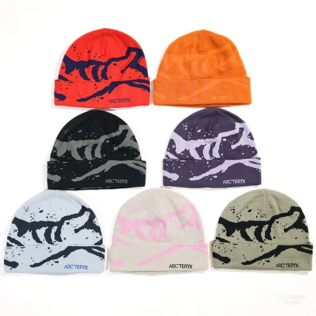 Arcteryx Grotto Toque Beanie Original - Wool & Akrilik, Nyaman Dipakai