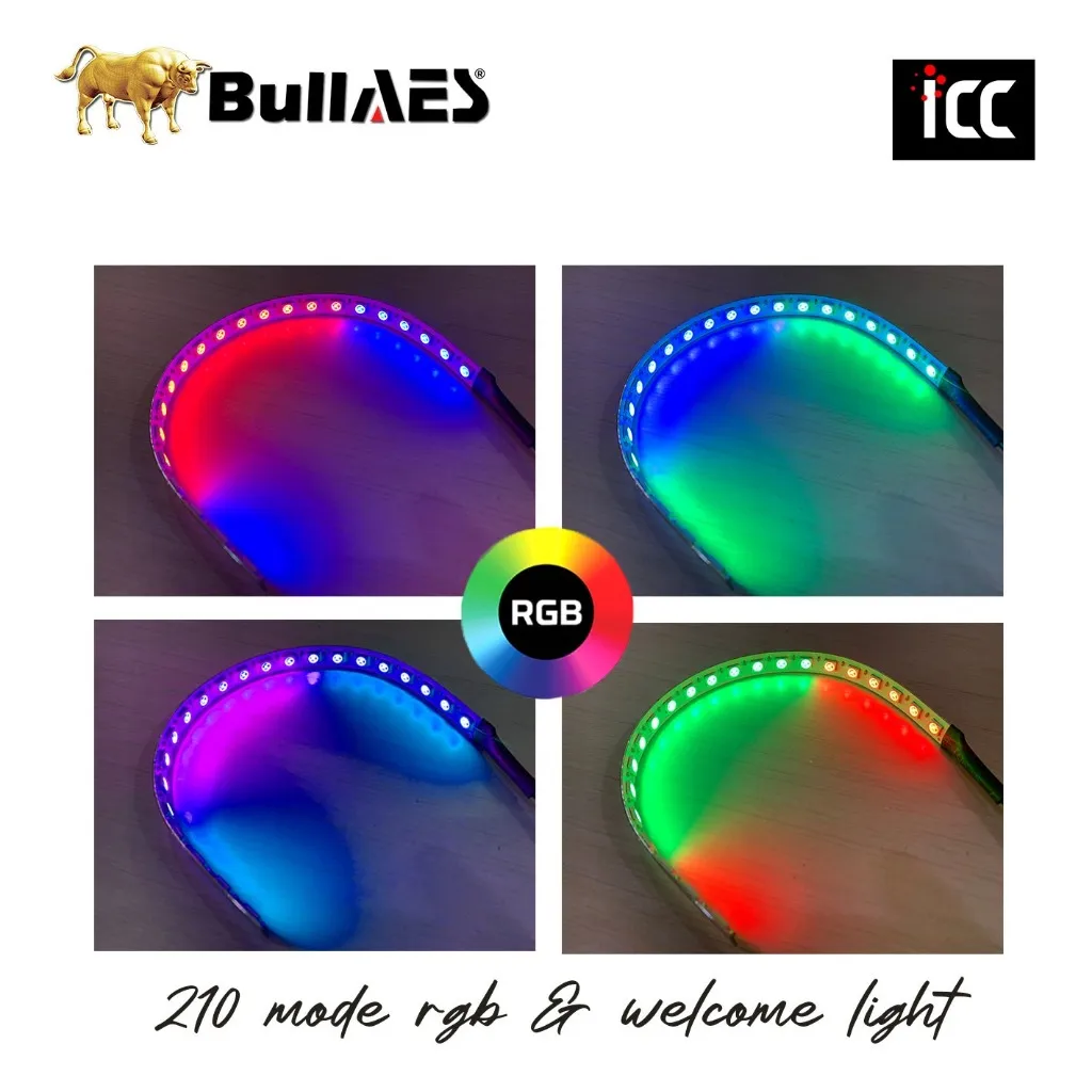Devil eye RGB 360 Samba RGB Demon Eye Rgb APP Android IOS MERK ICC