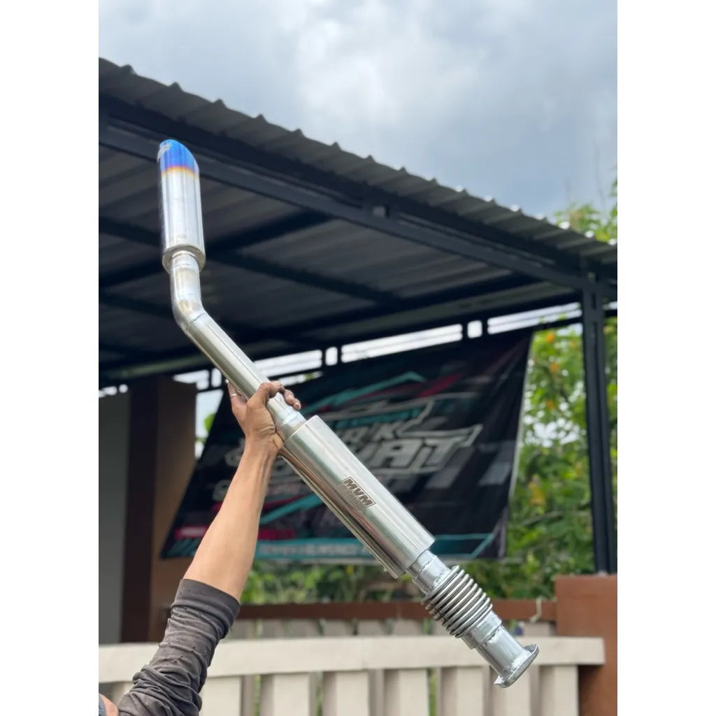 knalpot brongirr brong kombinasi ngirr buat mobil pickup samping bahan berkualitas
