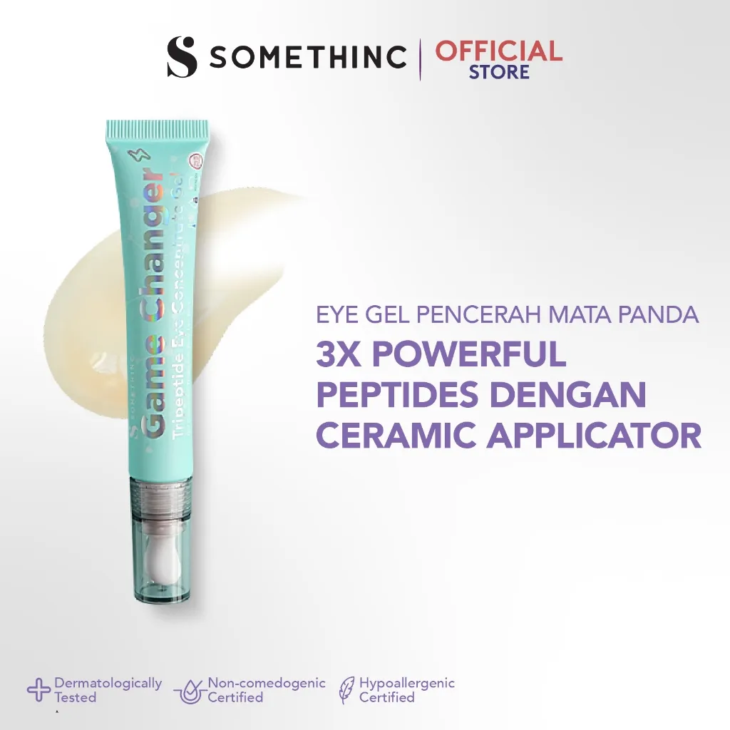 SOMETHINC GAME CHANGER Tripeptide Eye Concentrate Gel