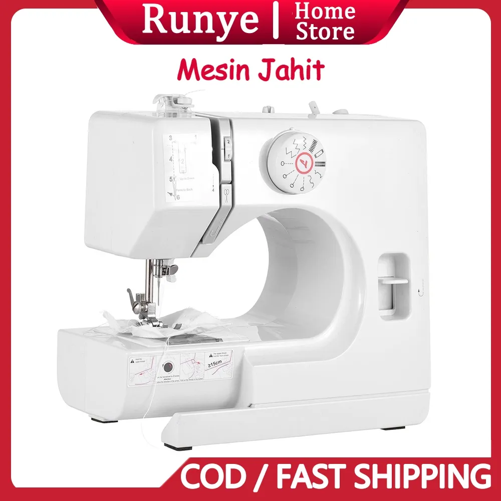 Mesin Jahit M1005 Singer Portable Mini Multifungsi / Mesin Jahit Mini / Mesin Jahit Listrik Pakaian Jahit Tangan