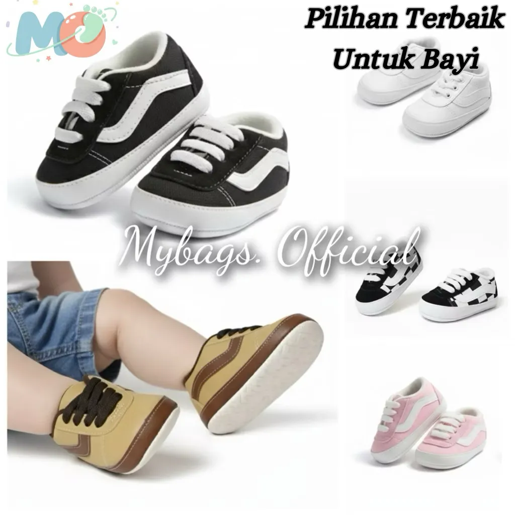 Sepatu Bayi Prewalker 0 12 Bulan Murah / Sepatu Baby Laki Laki Dan Perempuan Terbaru CTR