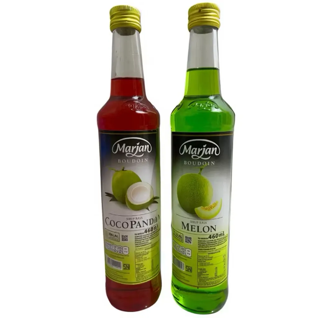 [TokoAcin] [EXPIRED SEPTEMBER 2028] [460ml] Sirup Marjan Coco Pandan | Sirup Marjan Melon