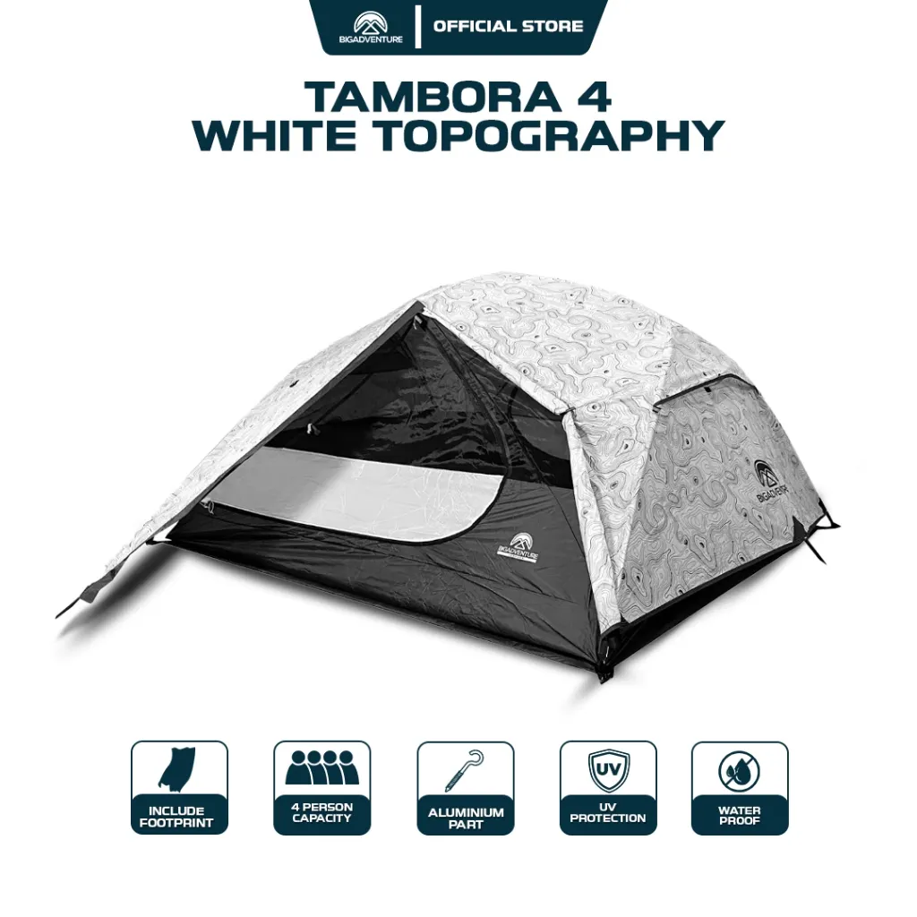 Bigadventure Tambora Series - Tenda 4 Person