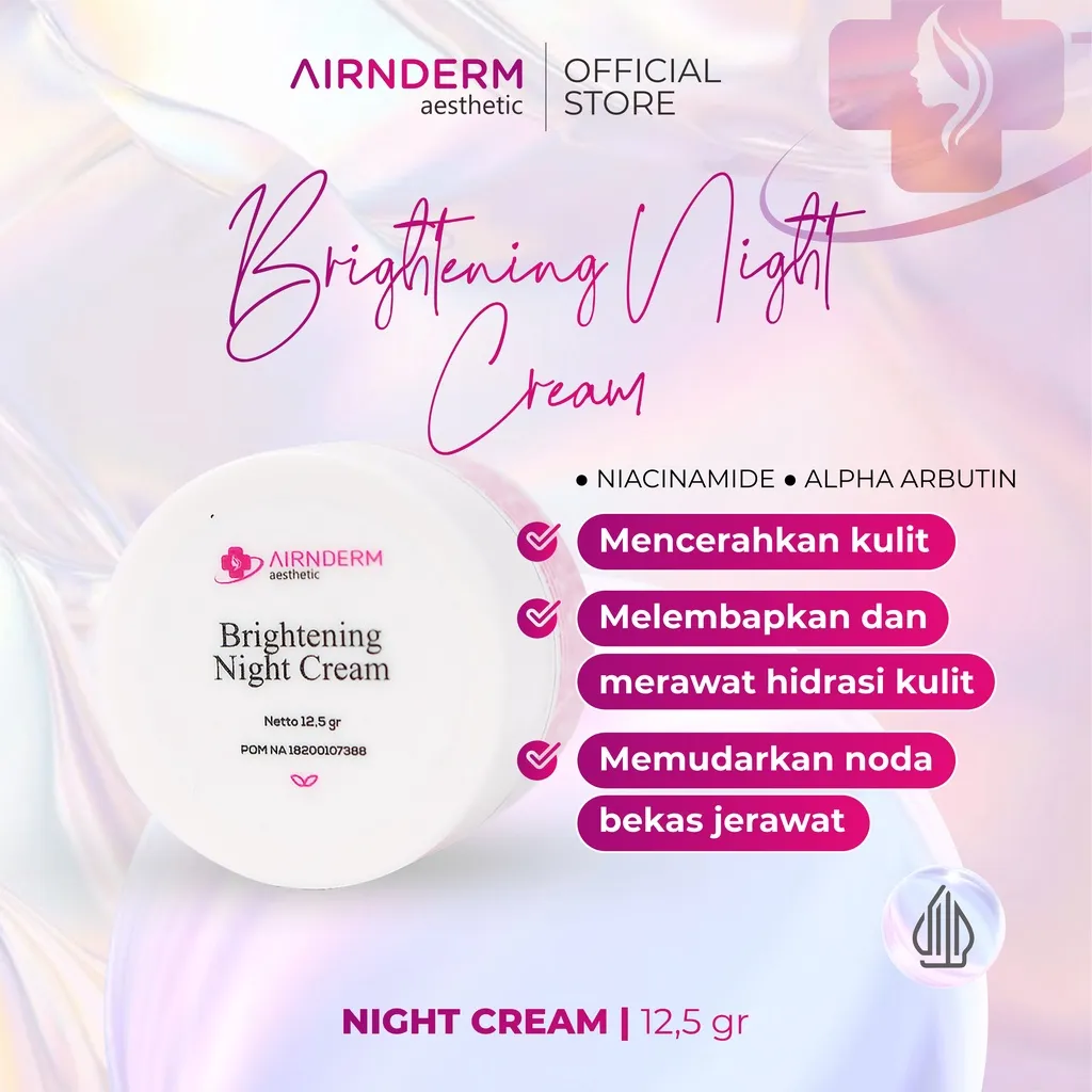 Airnderm Aesthetic Brightening Night Cream (by AIRIN BEAUTY)