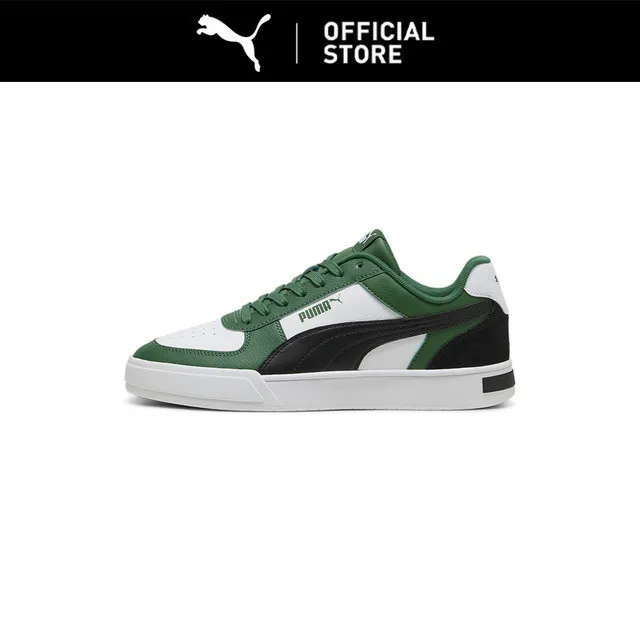 PUMA Sepatu Sneaker Caven Mix Vine-PUMA Black