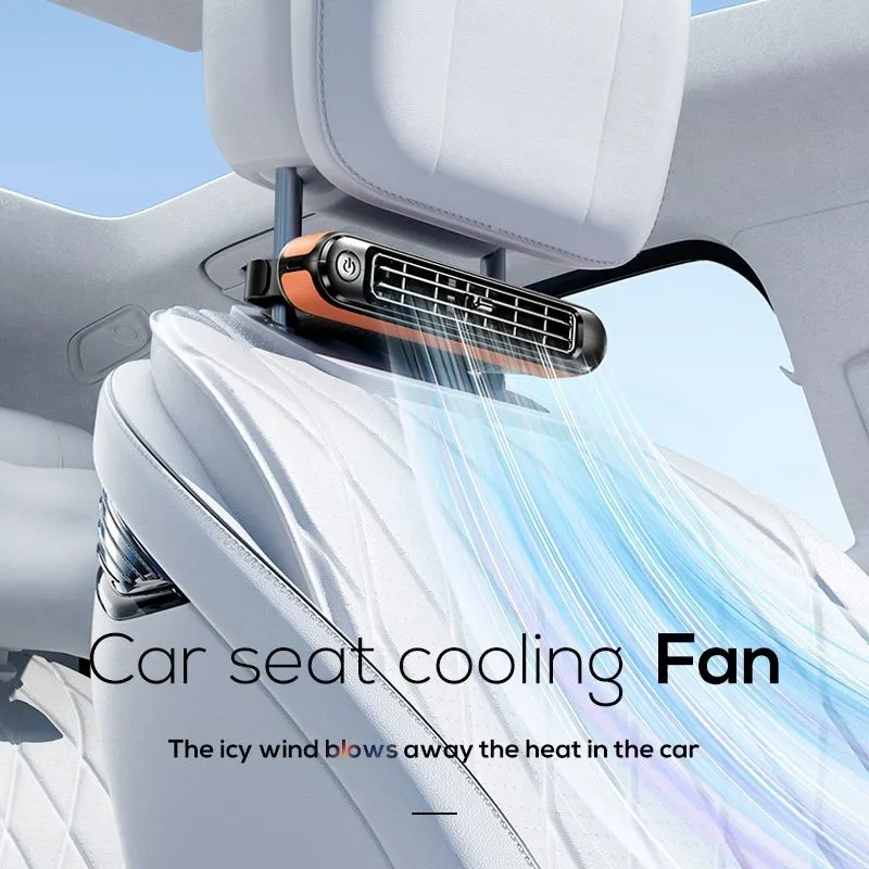 MEMO FAN CAR SEAT CF04 Aksesoris Tambahan Untuk Mobil Car seat fan Kipas Kursi Mobil usb