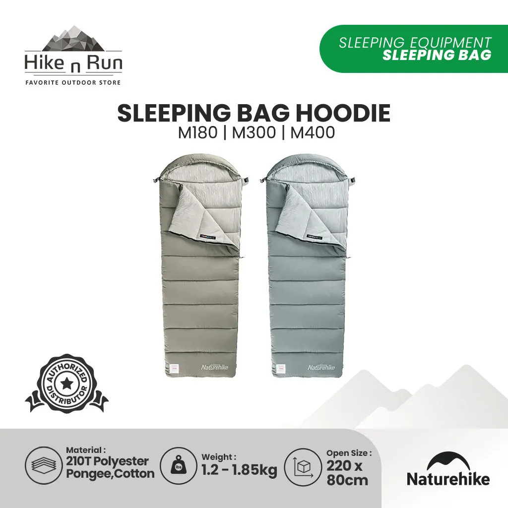 Sleeping Bag Naturehike Hangat CNK2350WS023 M180