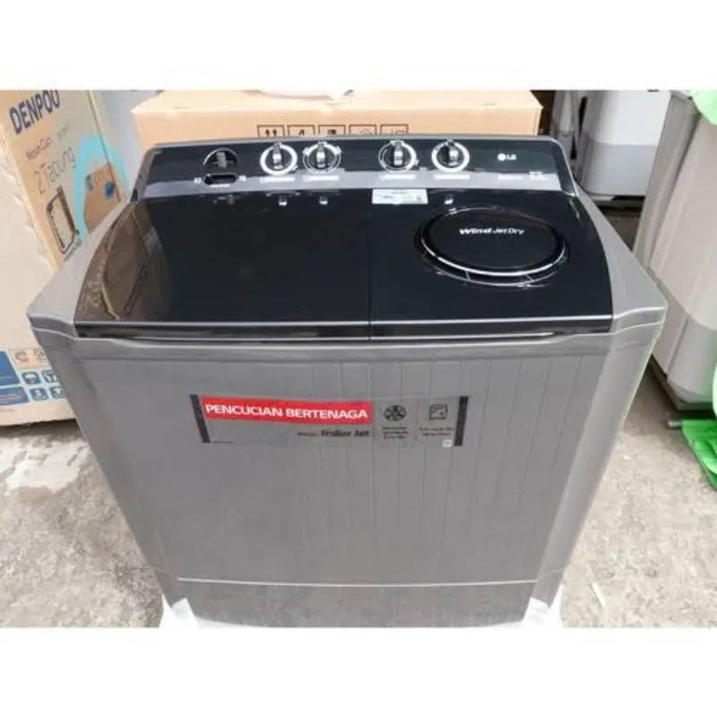 LG P1400RTM MESIN CUCI 2 TABUNG 14 KG P1400 P1000RTM 10 KG P1000 P1500RTM 15 KG P1500 P1800RTM 18 KG P1800
