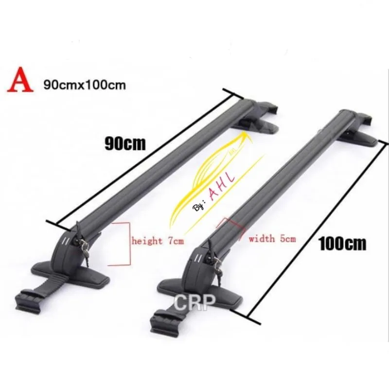 Satuan Cross Bar/Sport Rack/Roof Rack/SportRack/CrossBar/Jepit Body