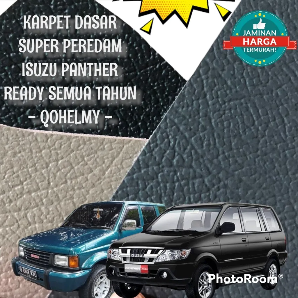 KARPET DASAR MOBIL ISUZU PANTHER KOTAK / PANTHER KAPSUL - PEREDAM