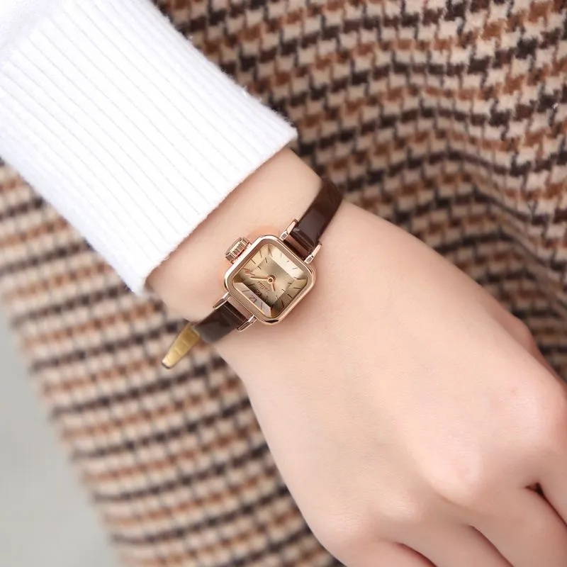 Jam Tangan Julius Wanita Original Korea Tahan Air JA-496