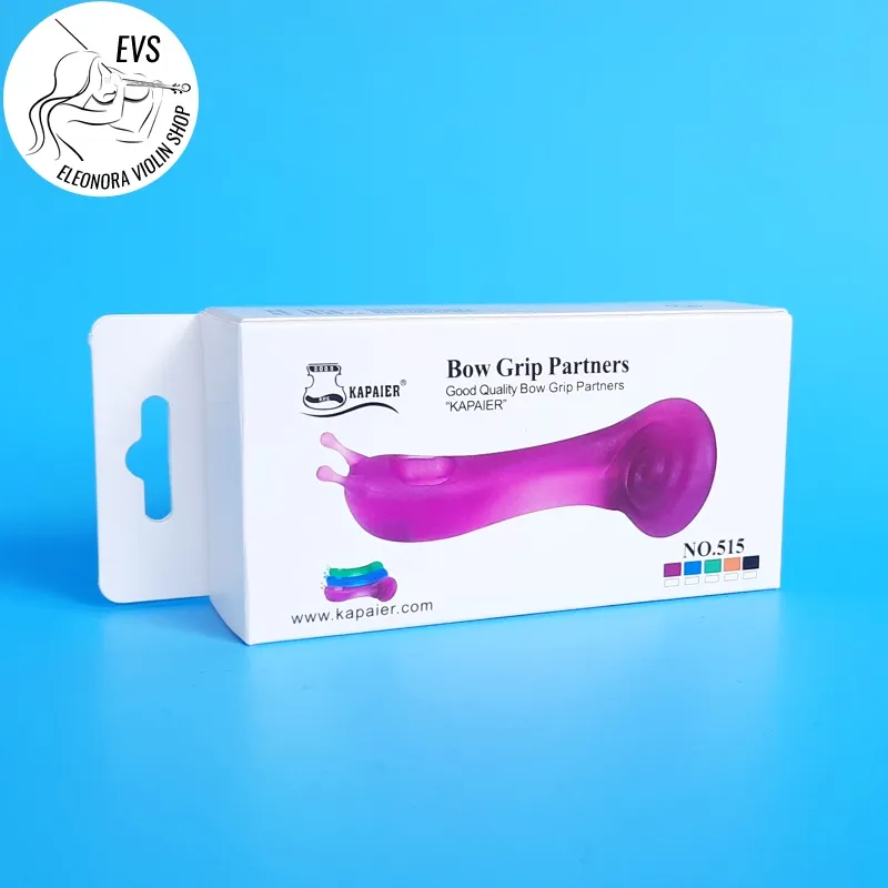 Kapaier Bow Grip Partners - Biola/Violin Viola - Alat Bantu Belajar Pemula - All Size