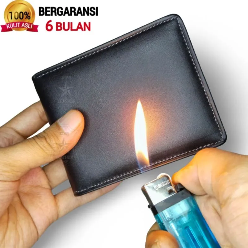 Dompet Kulit Pria 100% Original Kulit Asli Garut