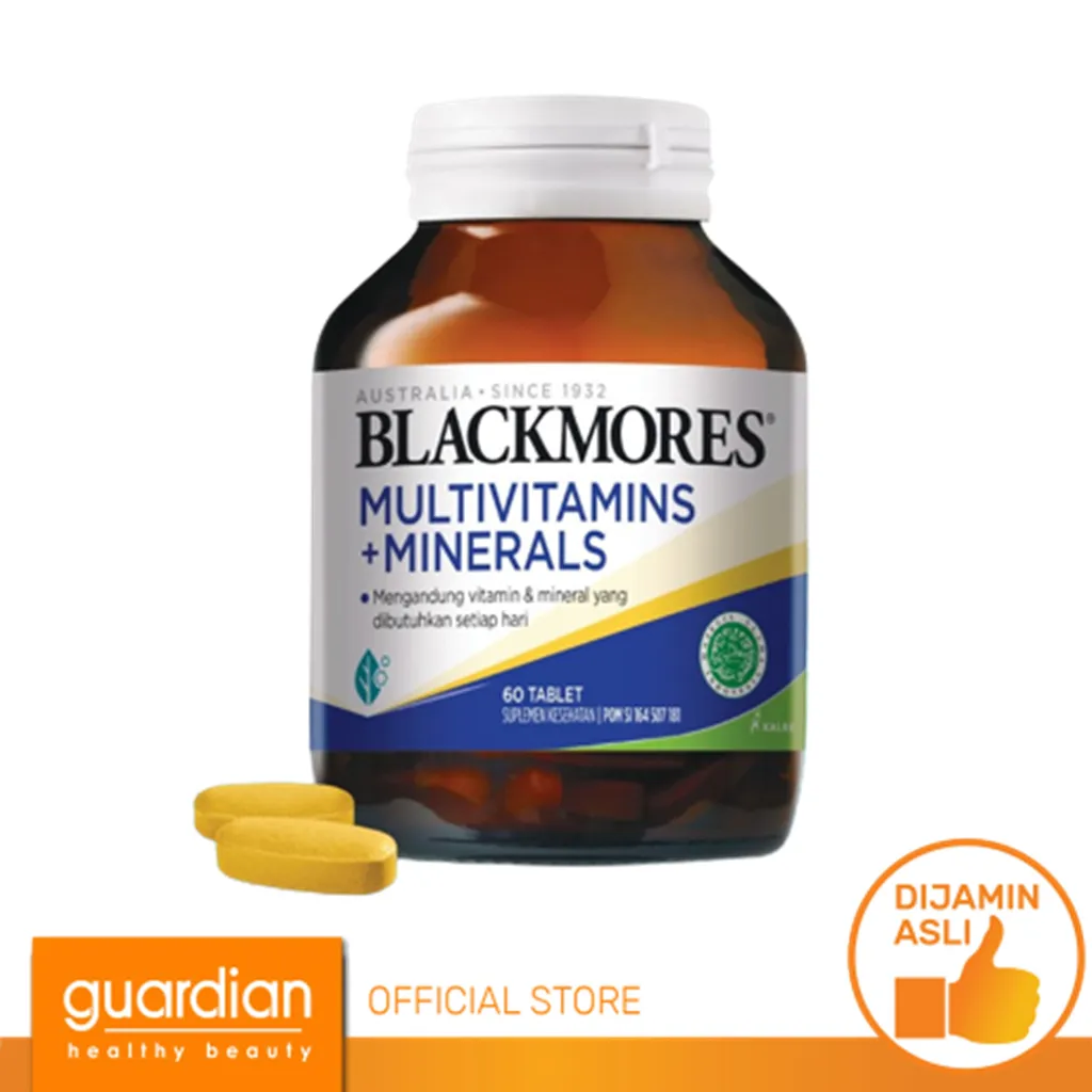 BLACKMORES Multivitamins + Minerals 60s
