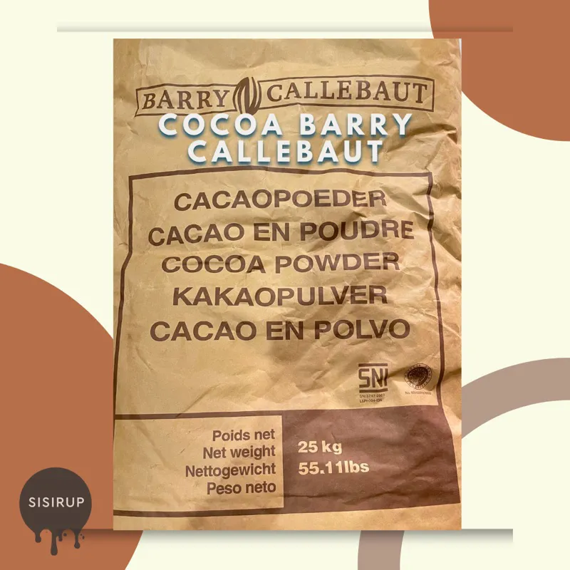 500 GR Cocoa Powder Barry Callebaut 500 GR / bubuk coklat (500 gram)