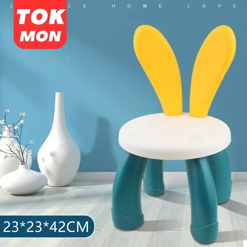 Kursi Kelinci Meja Blok Bangunan Unik Untuk Anak- anak Lucu Murah Bagus Bunny Giraffe Chair