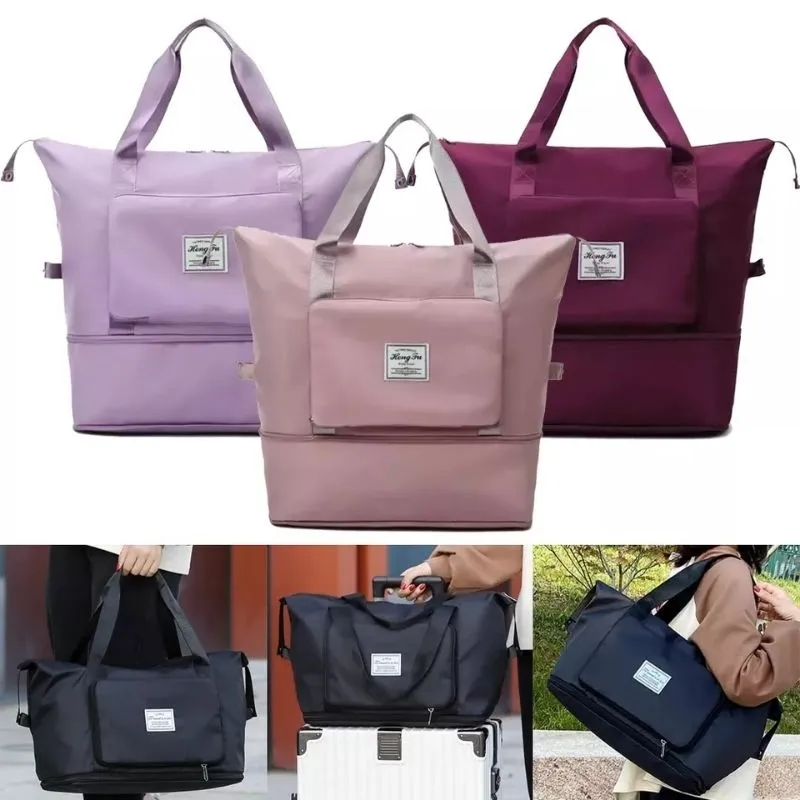 Travel Bag Duffle Lipat Tas Duffel Travel Gym Bag Tas Fitness Waterproof