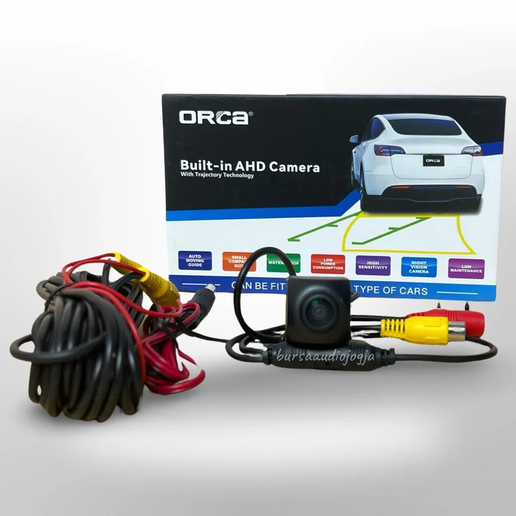 Kamera Parkir Orca moving line Kamera Mundur Orca Auto Moving