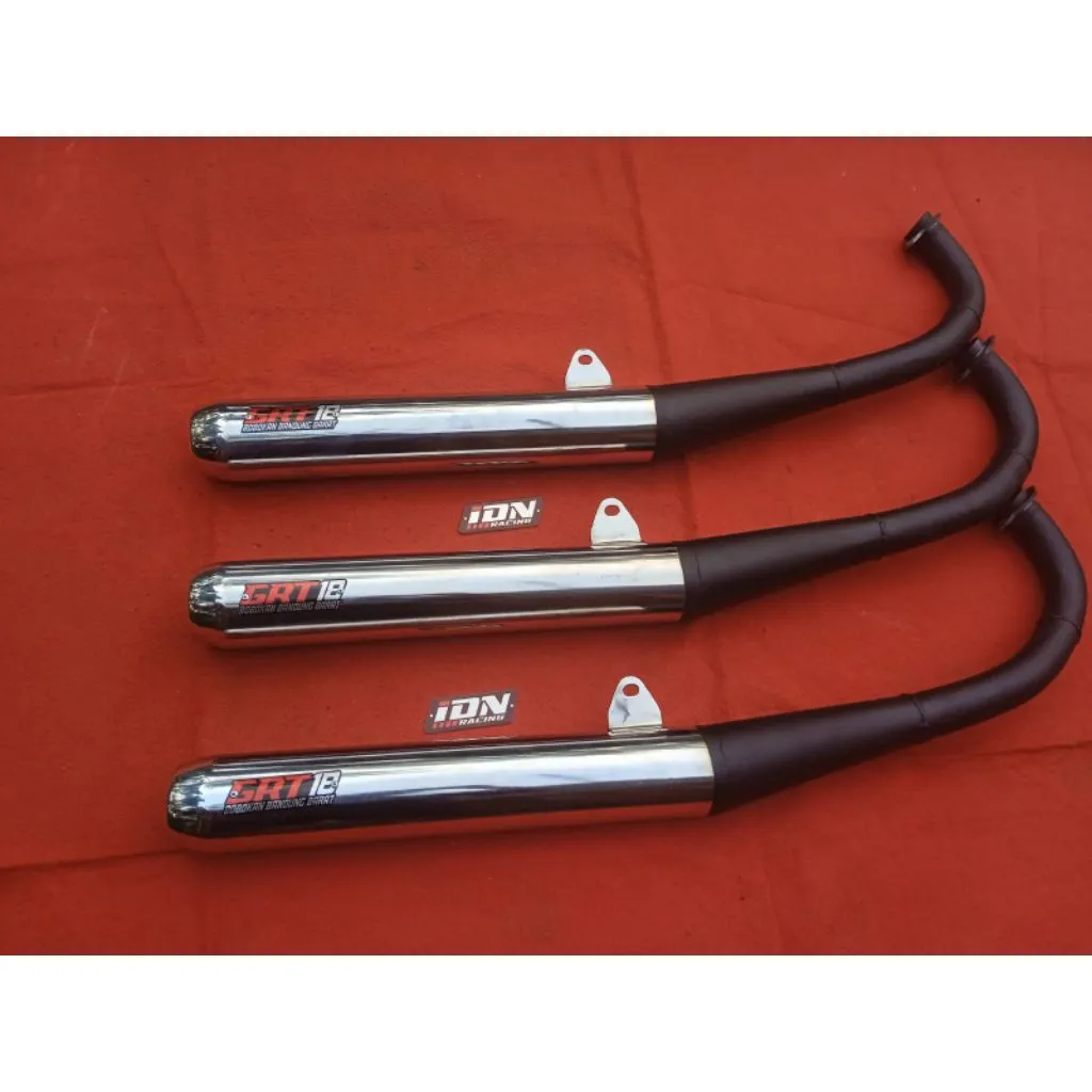 KNALPOT GRT 18 STENGAH DEWA TYPE K26, K28, K7031, FUL POWER PEDAS PNP RX KING RX SPESIAL