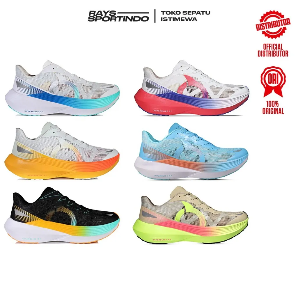 SEPATU RUNNING ORTUSEIGHT HYPERGLIDE 3.1 ORIGINAL