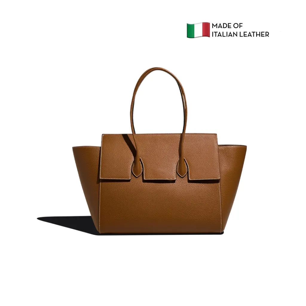 ROUNN Felice Flap 31 Tas Tangan Wanita Kulit Sapi Asli