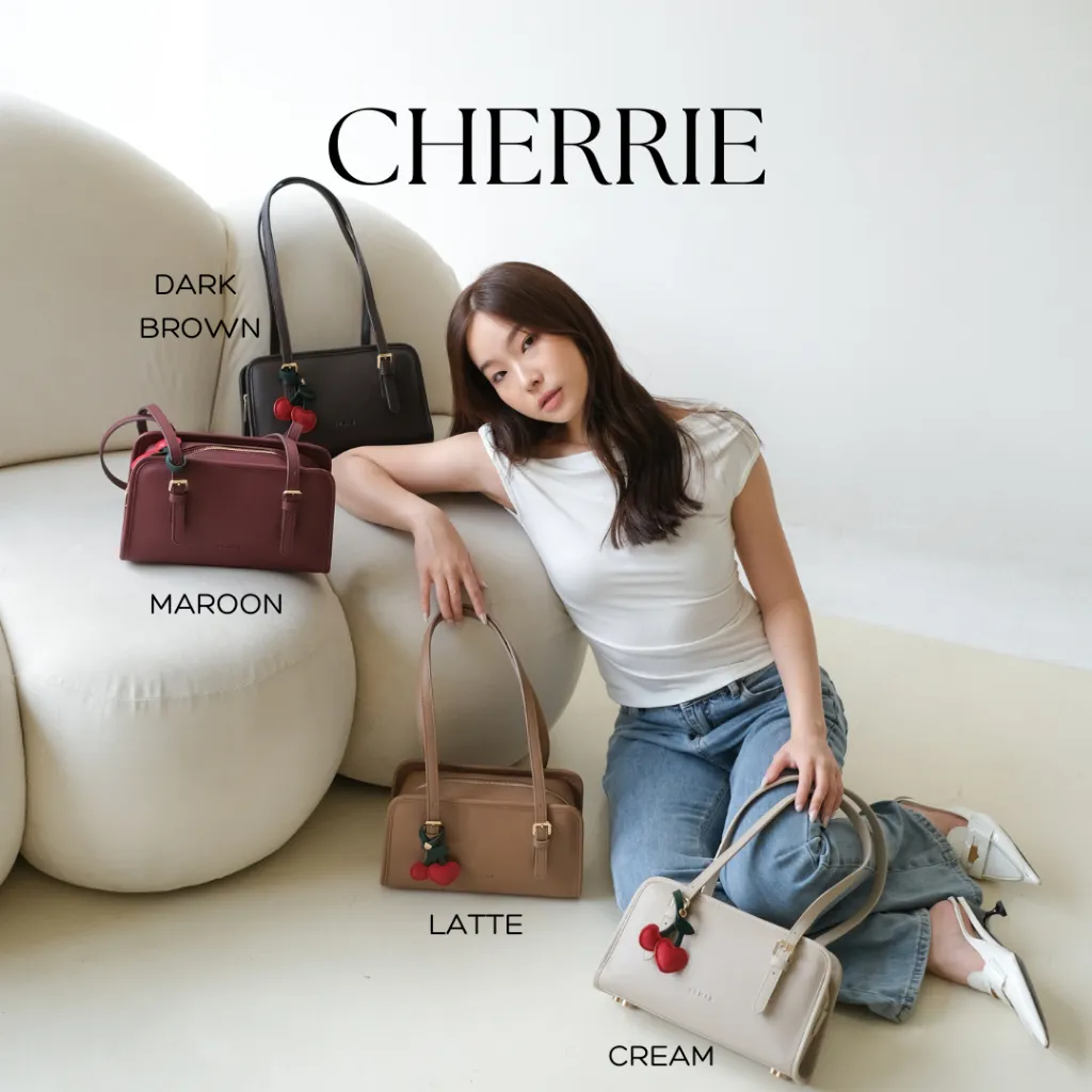 BY MAR - Cherrie / Handbag Wanita / Shoulder Bag / Casual Bag