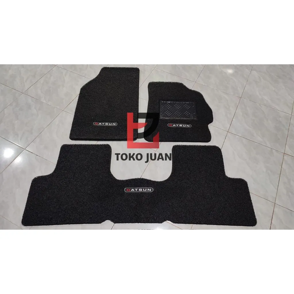 Karpet Mie mobil Datsun Go+ 1, 2 dan 3 baris