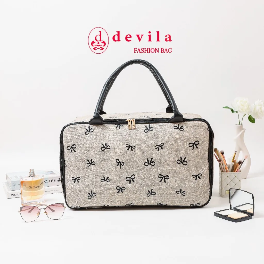 DEVILA - Coquette Waterproof Tas Travel Bag Jumbo Size