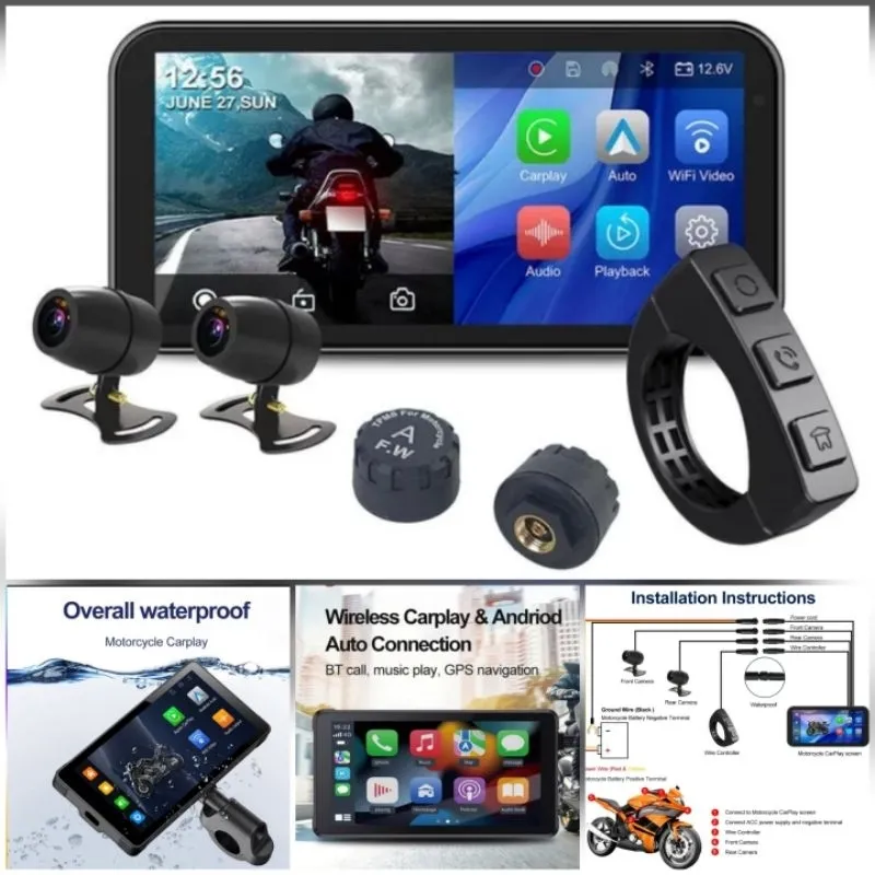 Gps Navigasi maps, Dashcam recorder Android Auto, Iphone carplay kamera front-rear full HD1080p, MT2 MT02 MT7 MT02F MT6025G. MT6025 30.