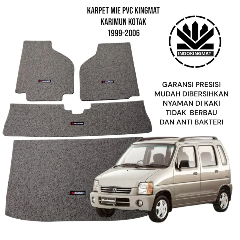 Karpet mobil Karimun Kotak