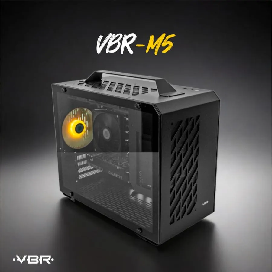 Casing PC Gaming VBR-M5 Compact M-ATX/ MINI ITX