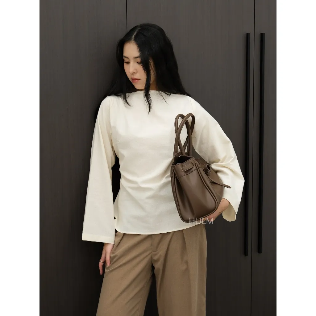 HULM - Still Longsleeved Top | Blouse Wanita