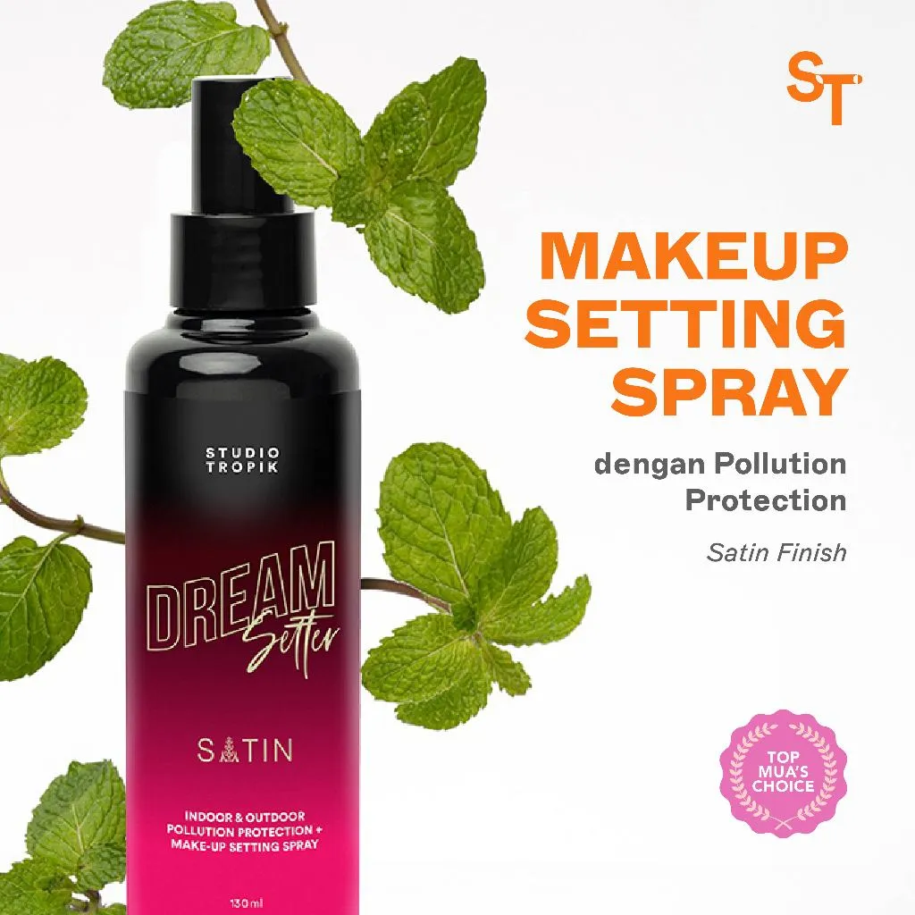 Studio Tropik DreamSetter Satin Make-up Setting Spray