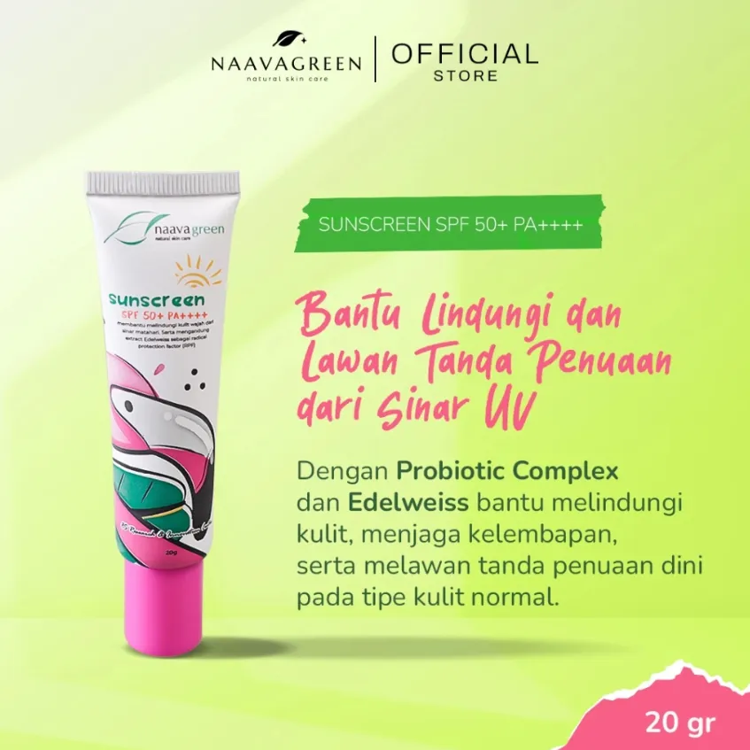 [100%ORI] NAAVAGREEN TIRAI / SUNBLOCK / SUNSCREEN  - NAVAGREEN - NAVA GREEN - NAVAAGREEN - NAVAA GREEN - SUNBLOCK WAJAH