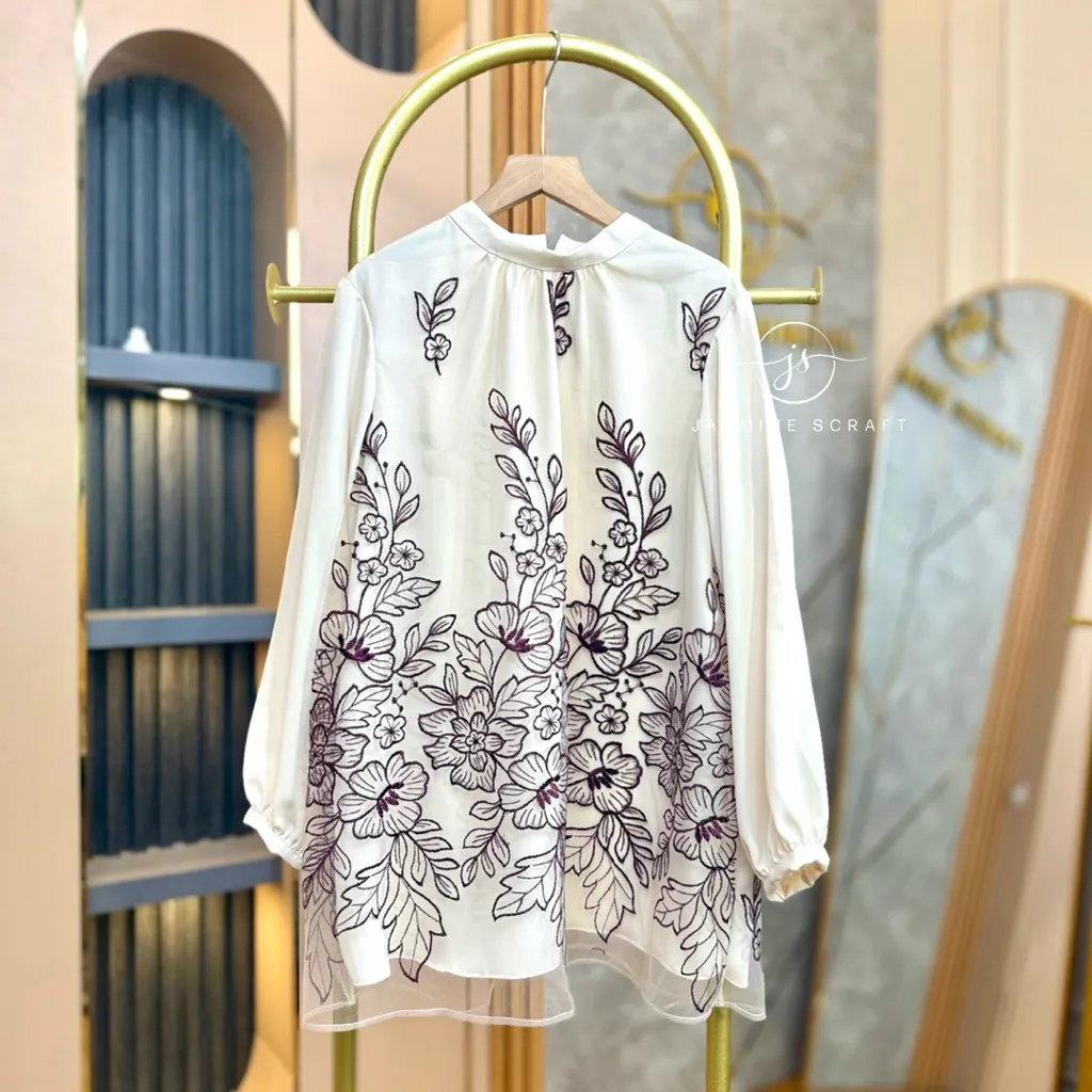 KEINARA BLOUSE - Blouse by Jasminescraft