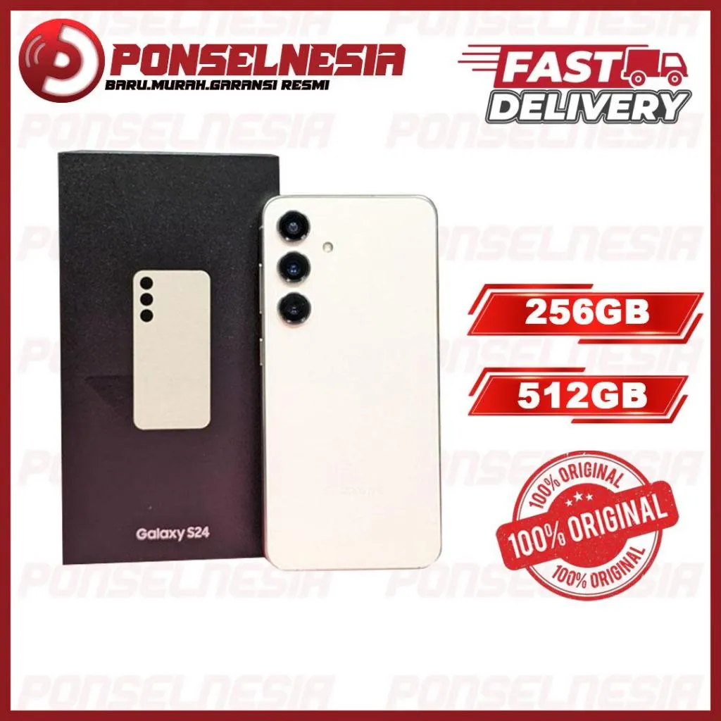 Samsung Galaxy S24 8/256 Garansi Resmi Samsung Indonesia