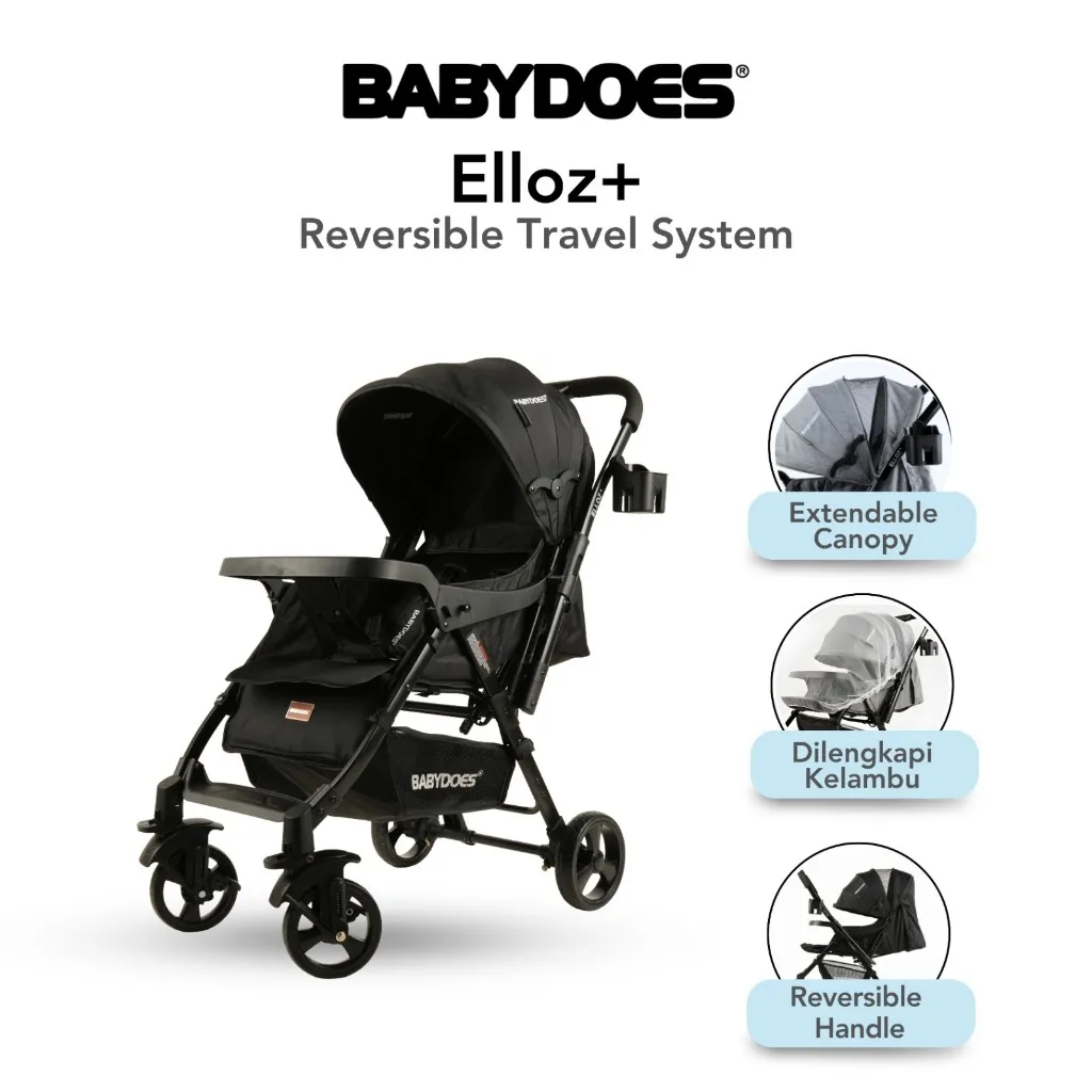 BABYDOES ELLOZ+ Stroller