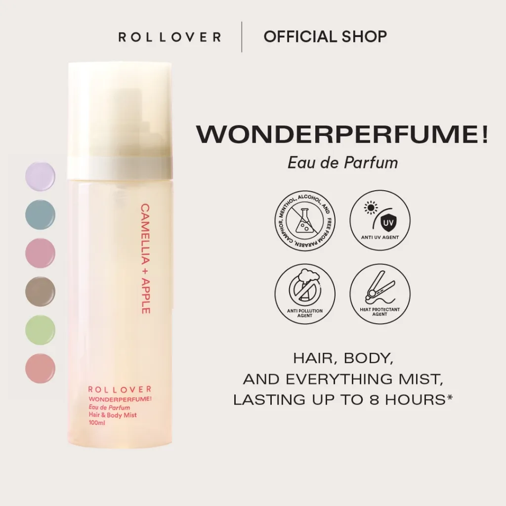 Rollover Reaction - WONDERPERFUME! Eau de Parfum Hair, Body & Everything 8hrs Lasting