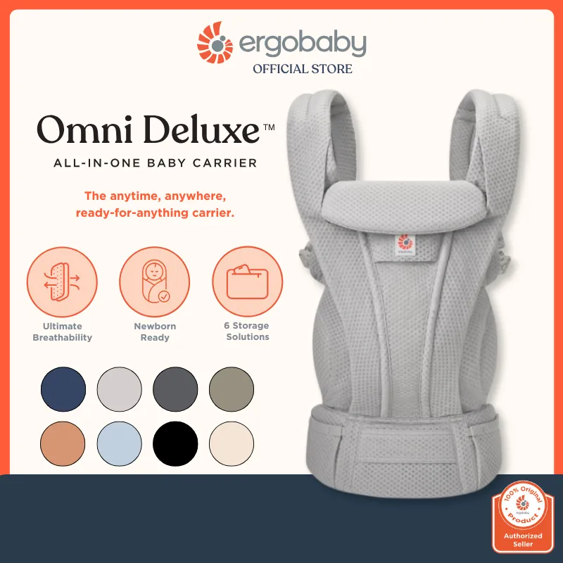 Omni Deluxe All-in-One Mesh Baby Carrier