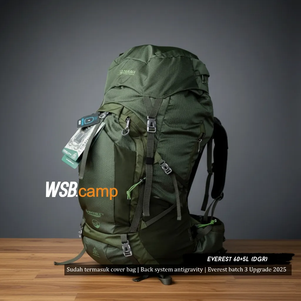 NEW EVEREST GEN 3 UPGRADE 2025 CONSINA - VIA FERRATA - BATCH 3 - CARIER CENTURION COMMANDER 45L