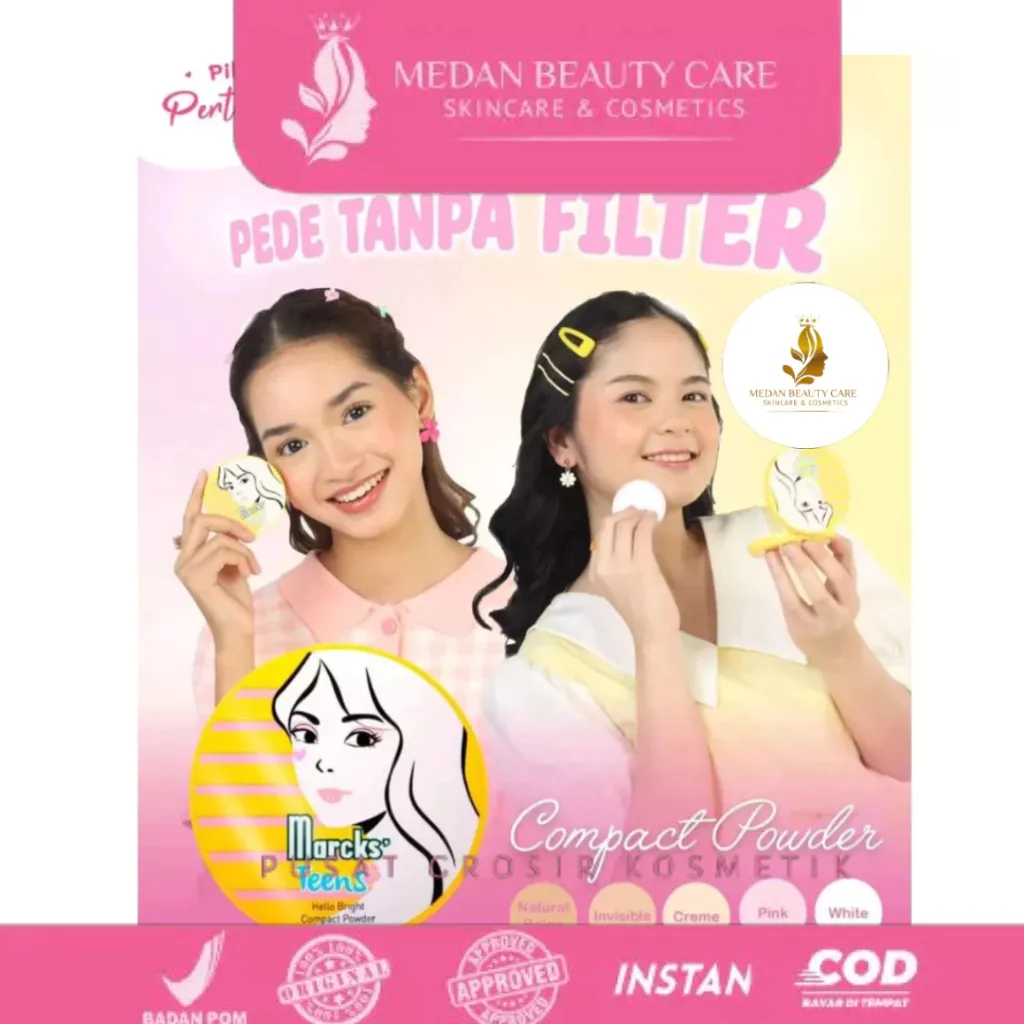 MARCKS COMPACT TEENS (BEDAK PADAT)