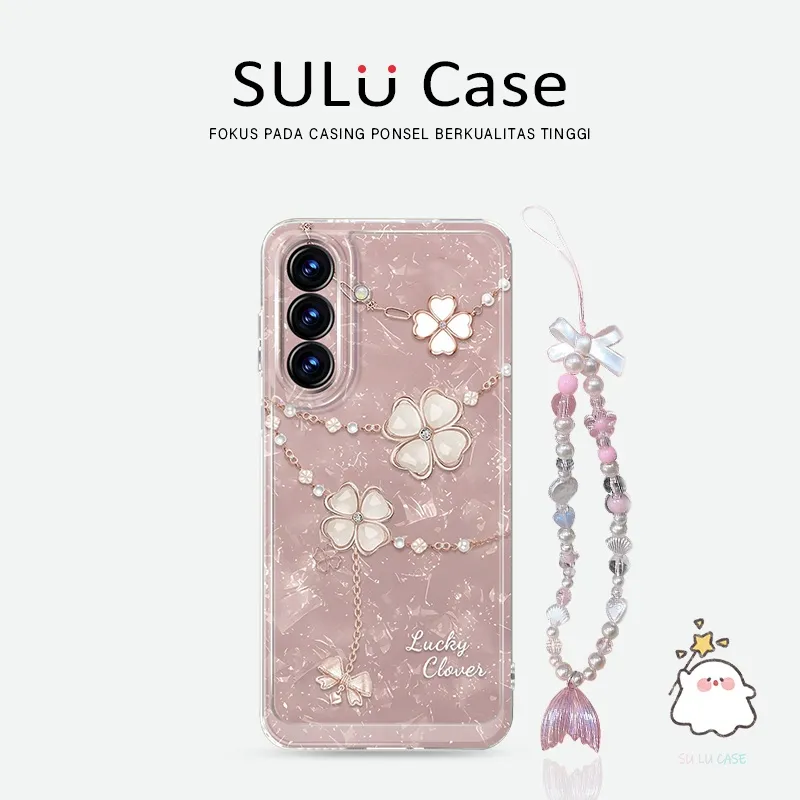 Bunga Mewah Lanyard Terbaru Casing Samsung A37 A57 5G A17 5G A07 A55 5G A35 A15 A05S Galaxy A56 A36 A26 A06 A16 5G A22 M11 A32 A14 A53 A30 A73 A52S A24 A34 A52 A04S A20 A20S A12 A51 A25 A05 A23 A13 4G M12 A11 A50 A33 A71 A54 A72 Tk Soft Case Hp Unik